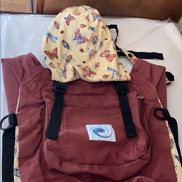 ergo baby carrier butterfly
